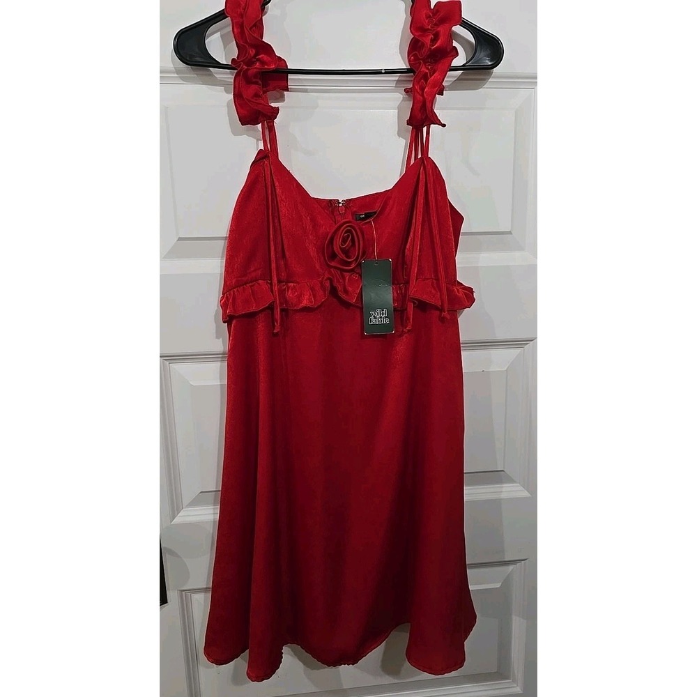 Wild Fable RED dress Size S NWT